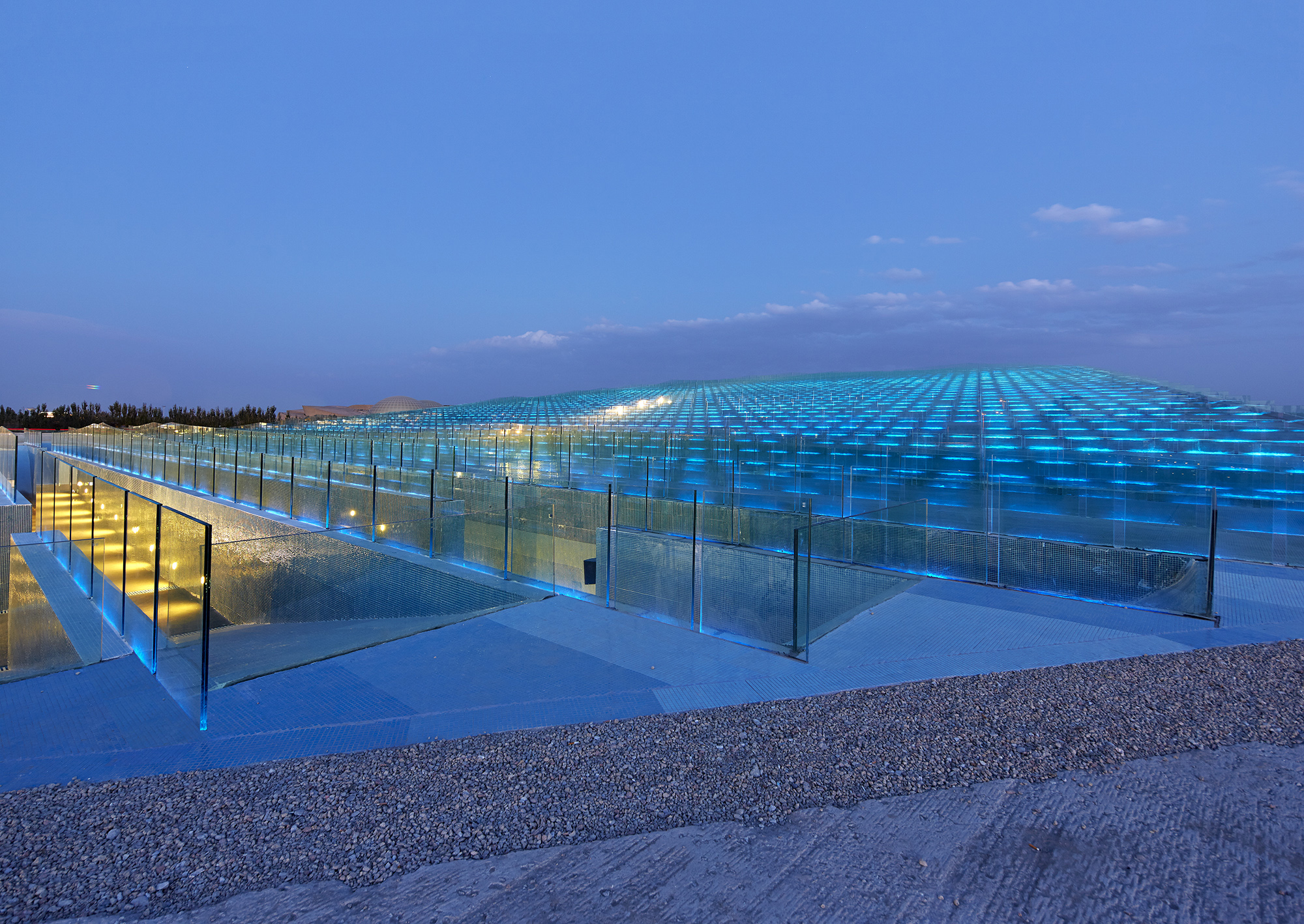 Encore Dunhuang Theater | ZXD ARCHITECTS - 朱小地工作室